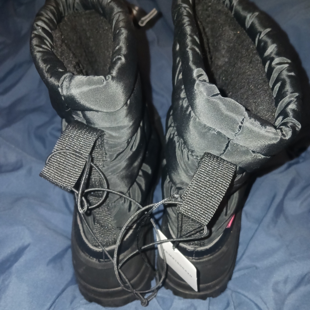Chooka Black Winter Boots - Picture 7 of 9